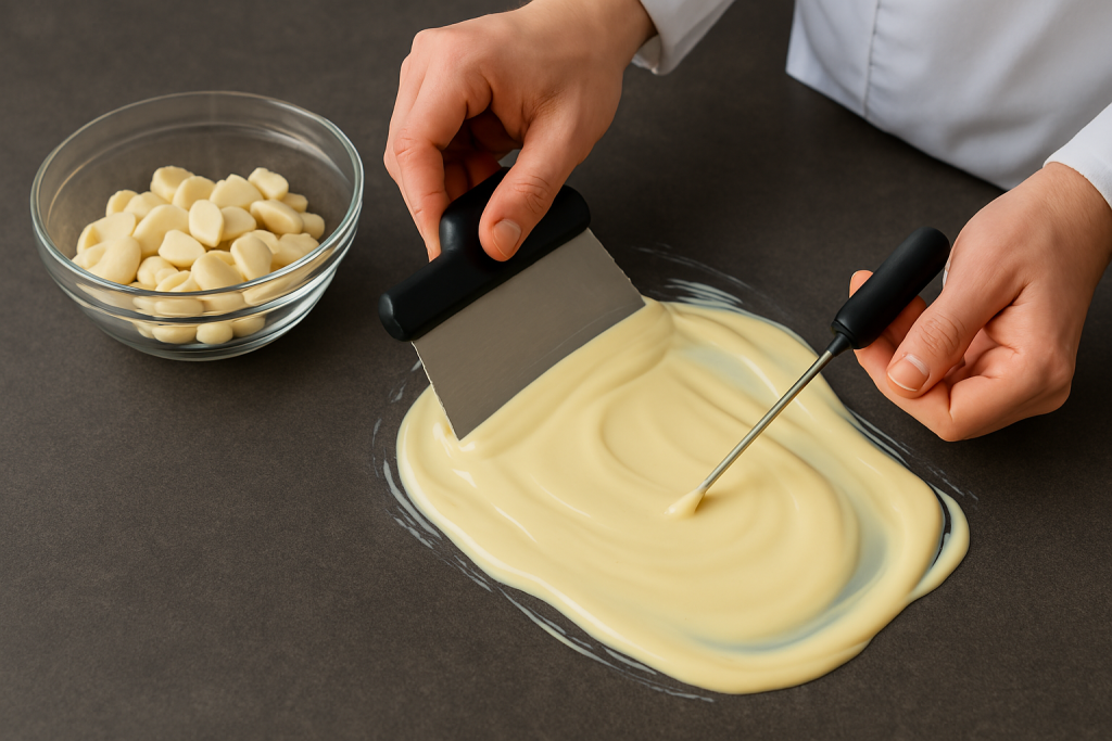 Темперування білого шоколаду: покрокова інструкція та секрети професіоналів