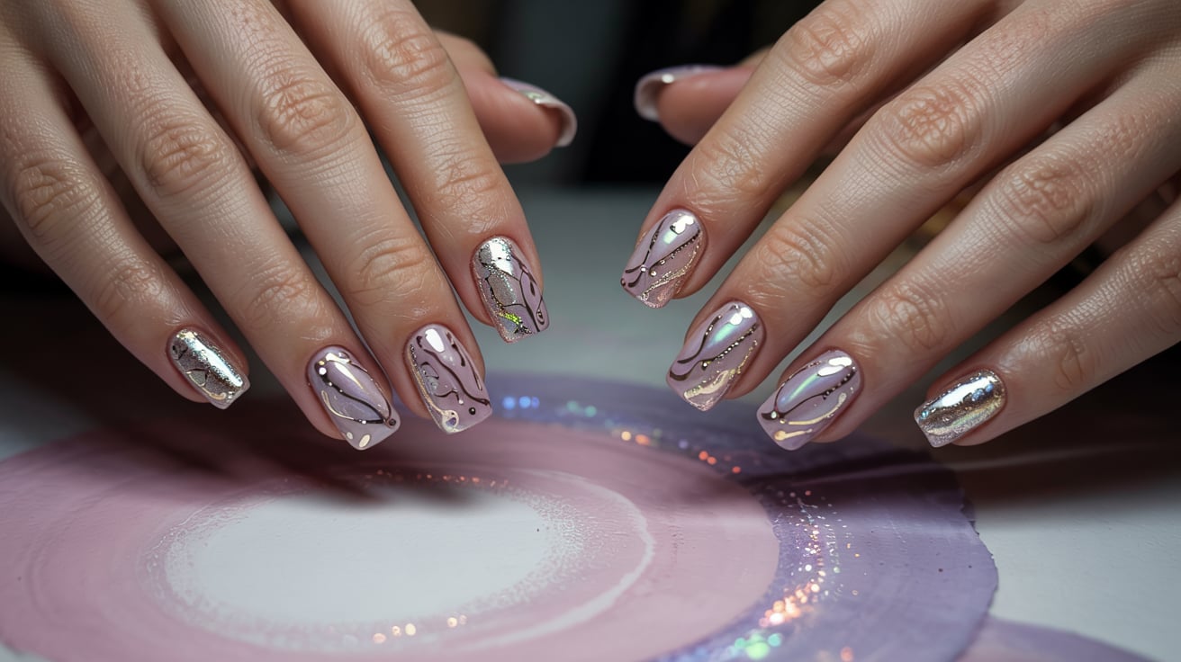 Трендовий дизайн нігтів 2025 року: 15 ідей для стильного манікюру